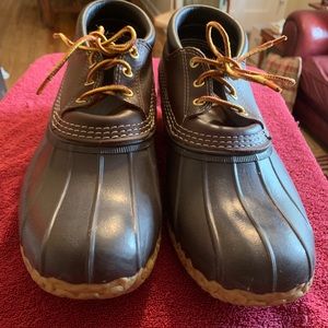 LL Bean Duck Boots